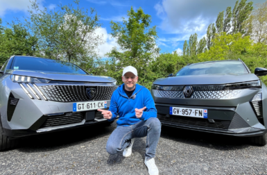 Vidéo – Peugeot e-3008 vs Renault Scenic E-Tech : le duel des SUV électriques made in France !