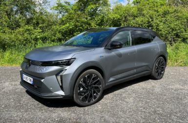 Renault Scénic E-Tech électrique : déjà des améliorations pour mieux concurrencer le Tesla Model Y