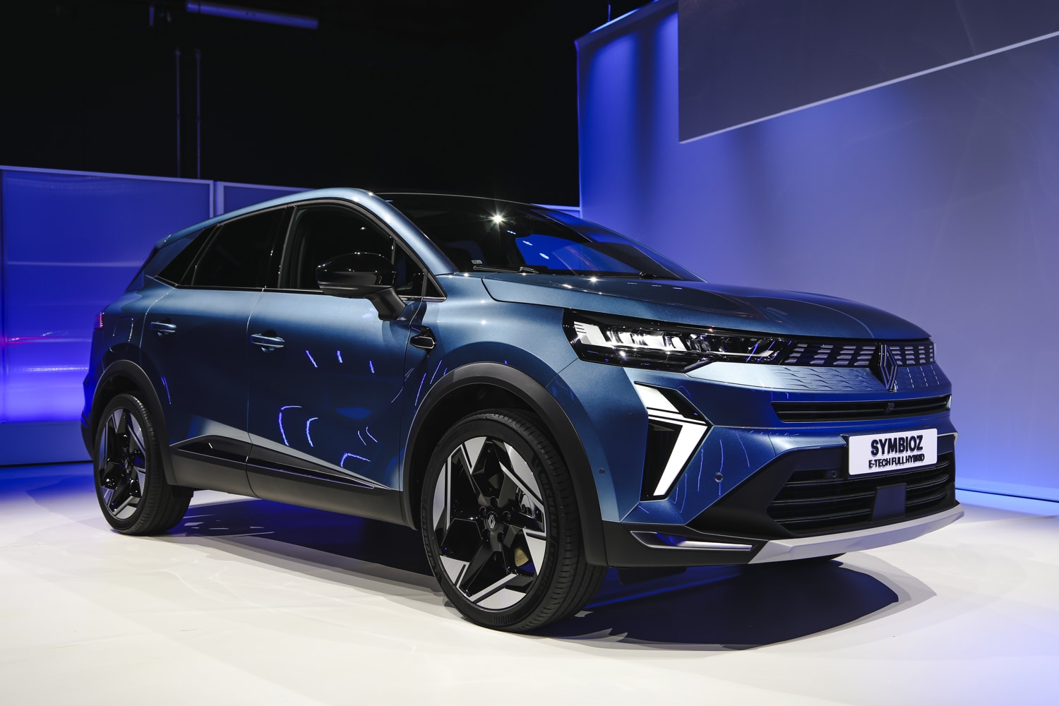 Renault Symbioz E Tech Bord Du SUV Hybride Compact Vivre 