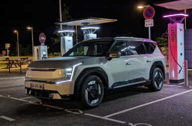 Essai – Kia EV9 : les temps de recharge et de voyage de notre Supertest