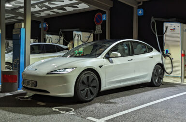Essai – Tesla Model 3 Grande Autonomie : les temps de recharge et de voyage de notre Supertest