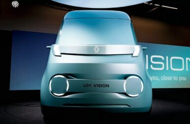Concept U1st Vision : voici le fourgon électrique nouvelle génération imaginé par Renault