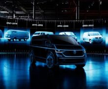 Volkswagen Transporter : premiers indices sur le design du futur T7 électrique