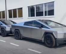 Deux Tesla Cybertruck destinés à un acheteur russe ont été saisis en Lituanie