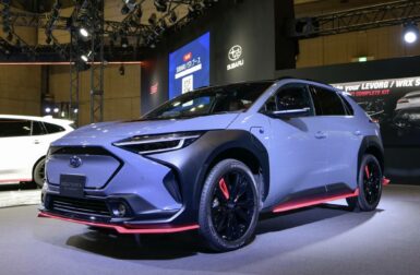 Subaru signe un accord avec Toyota pour fabriquer trois nouveaux SUV électriques