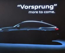 L’Audi Q6 e-tron bientôt dérivé en version Sportback