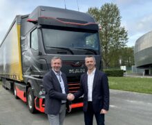 MAN reçoit une commande record de 100 camions électriques en France