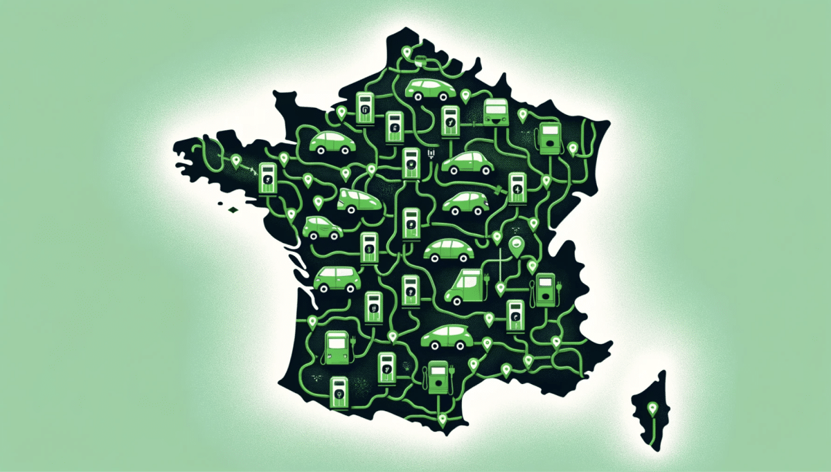 Stations de Recharge Électrique en France - Trouvez la Borne