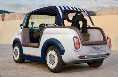 On adore cette Fiat Topolino transformée en voiture de plage (mais c’est horriblement cher)