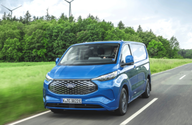 Essai – Ford e-Transit Custom : l’outil des PME et des artisans