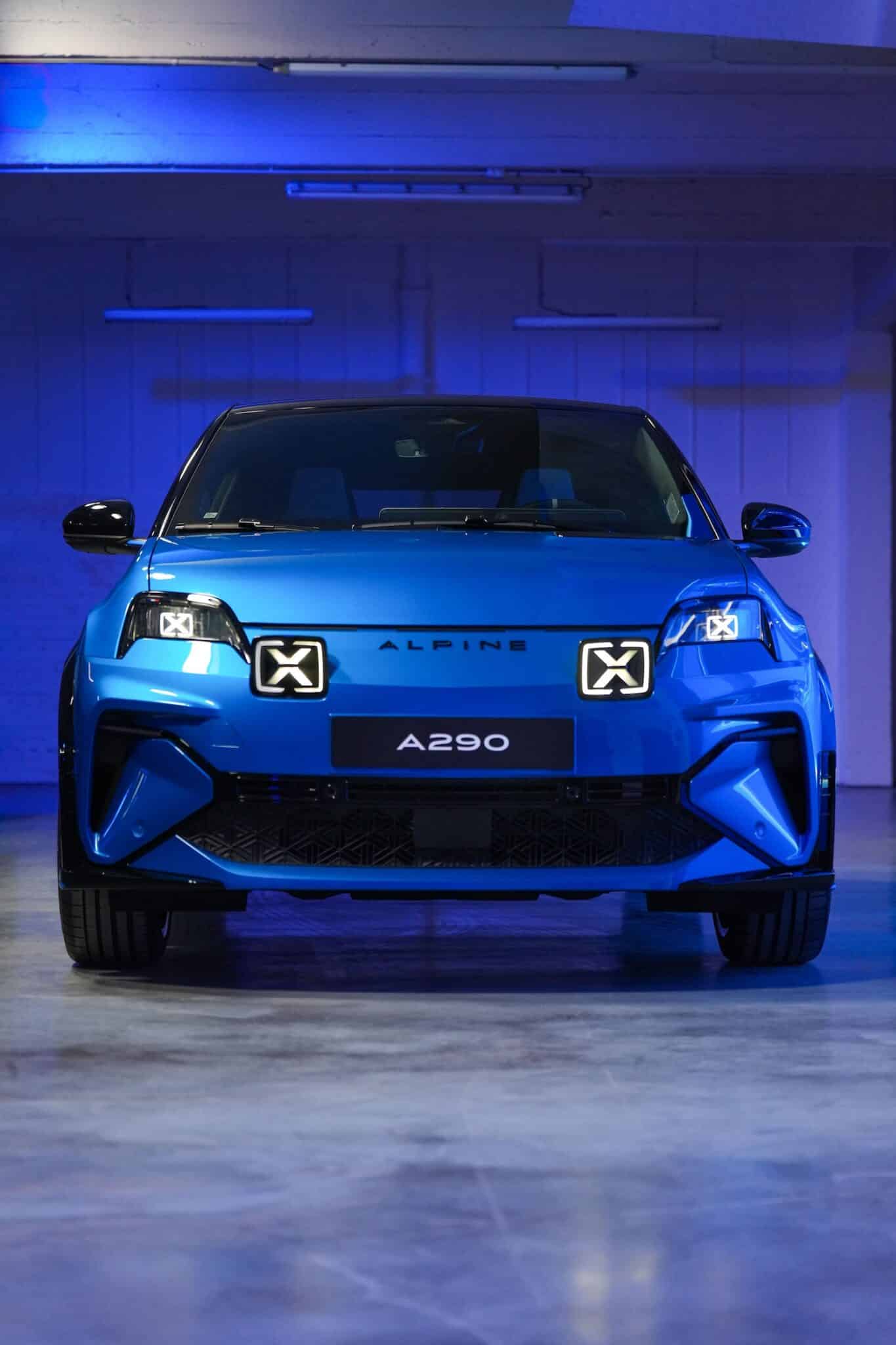 Présentation vidéo - Alpine A290 : la R5 électrique devient une ...