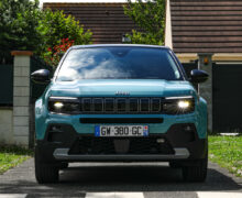 Crash test des voitures électriques : mauvais résultat pour le Jeep Avenger