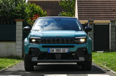 Crash test des voitures électriques : mauvais résultat pour le Jeep Avenger