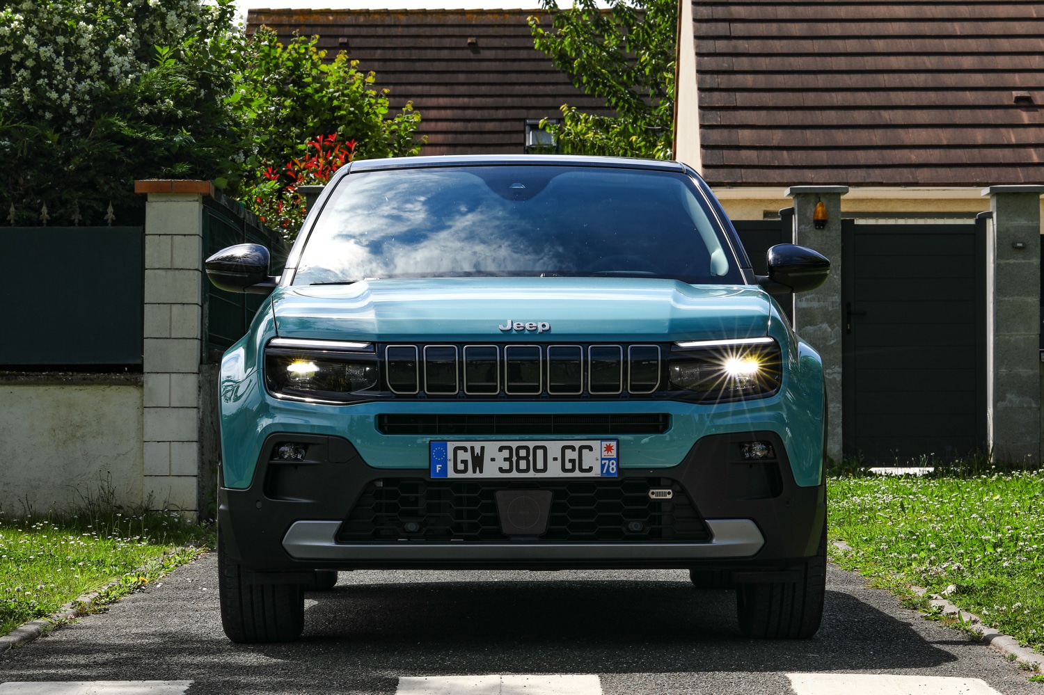 Extérieur Jeep Avenger électrique