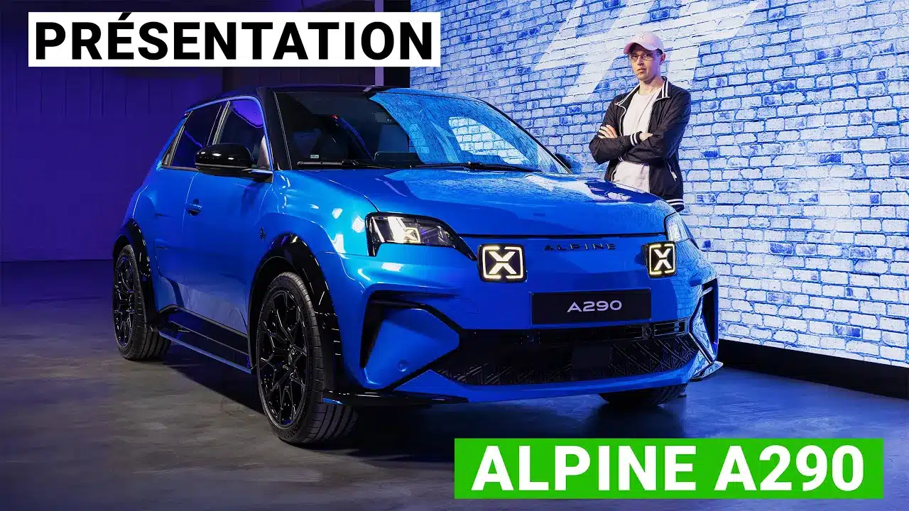 Alpine A290 : la R5 électrique devient une sportive de 220 ch ...