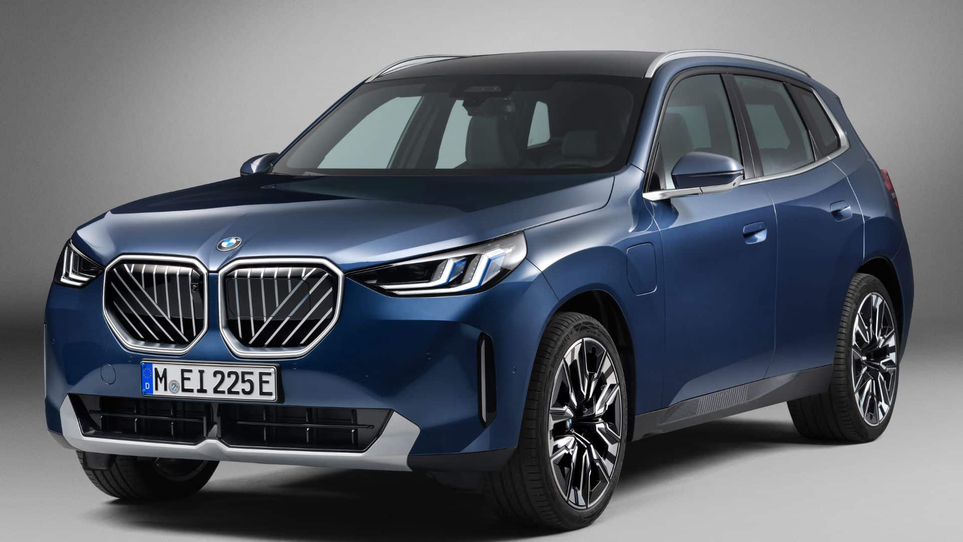 BMW X3 hybride rechargeable batterie, autonomie, performances