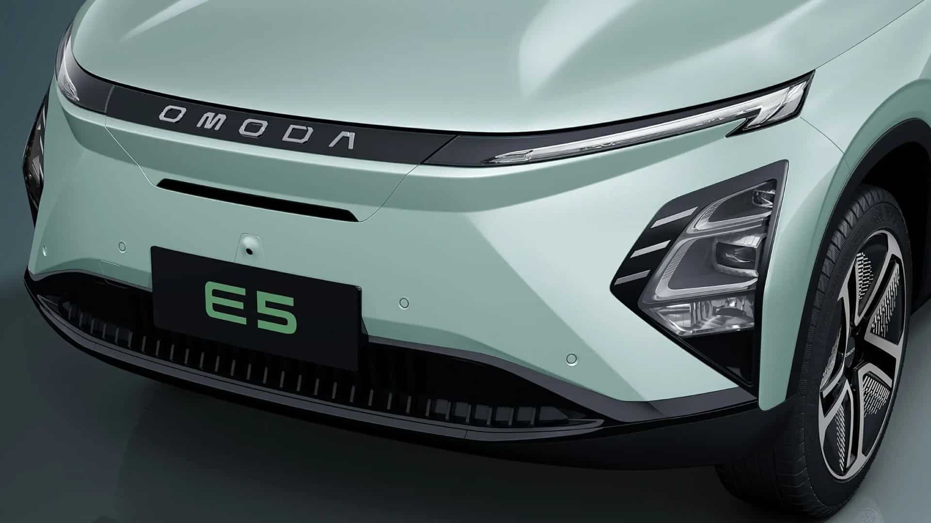 Omoda E5 : batterie, autonomie, recharge, performances