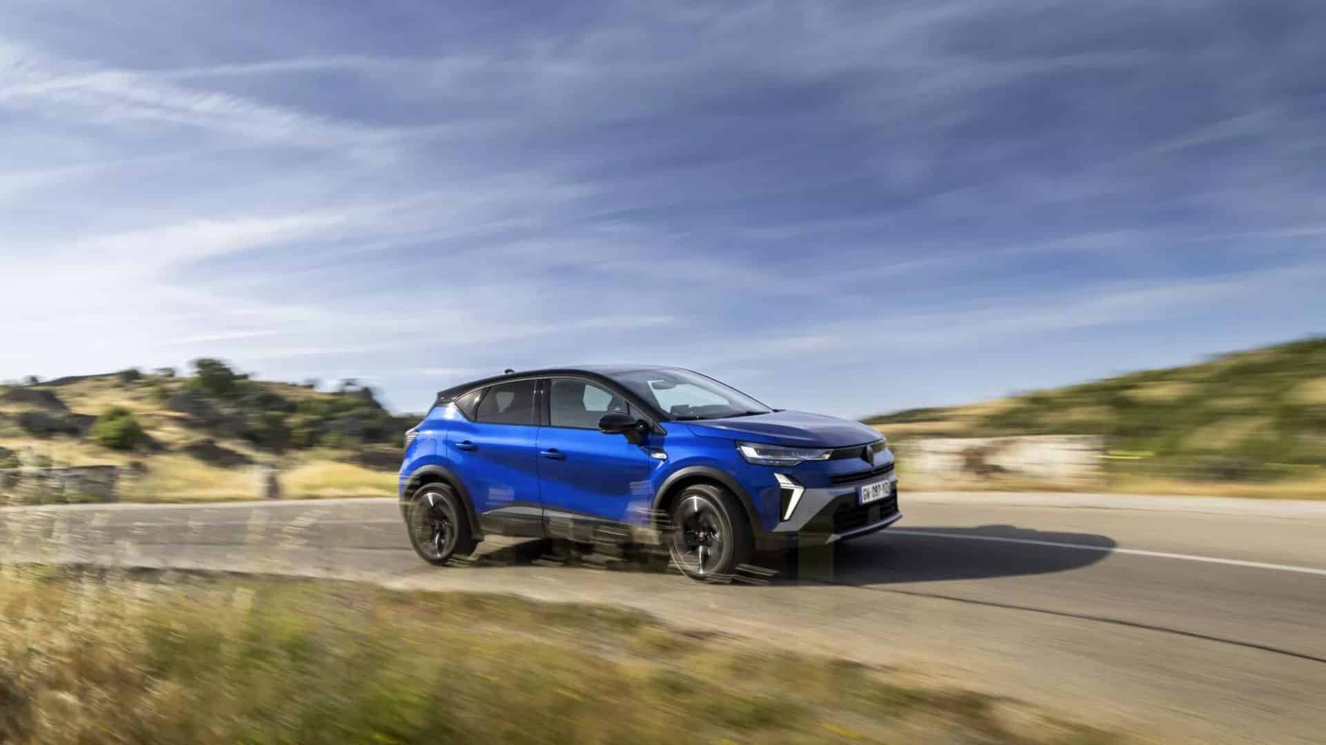 Renault Captur et Symbioz : la version hybride est améliorée avec un nouveau moteur image