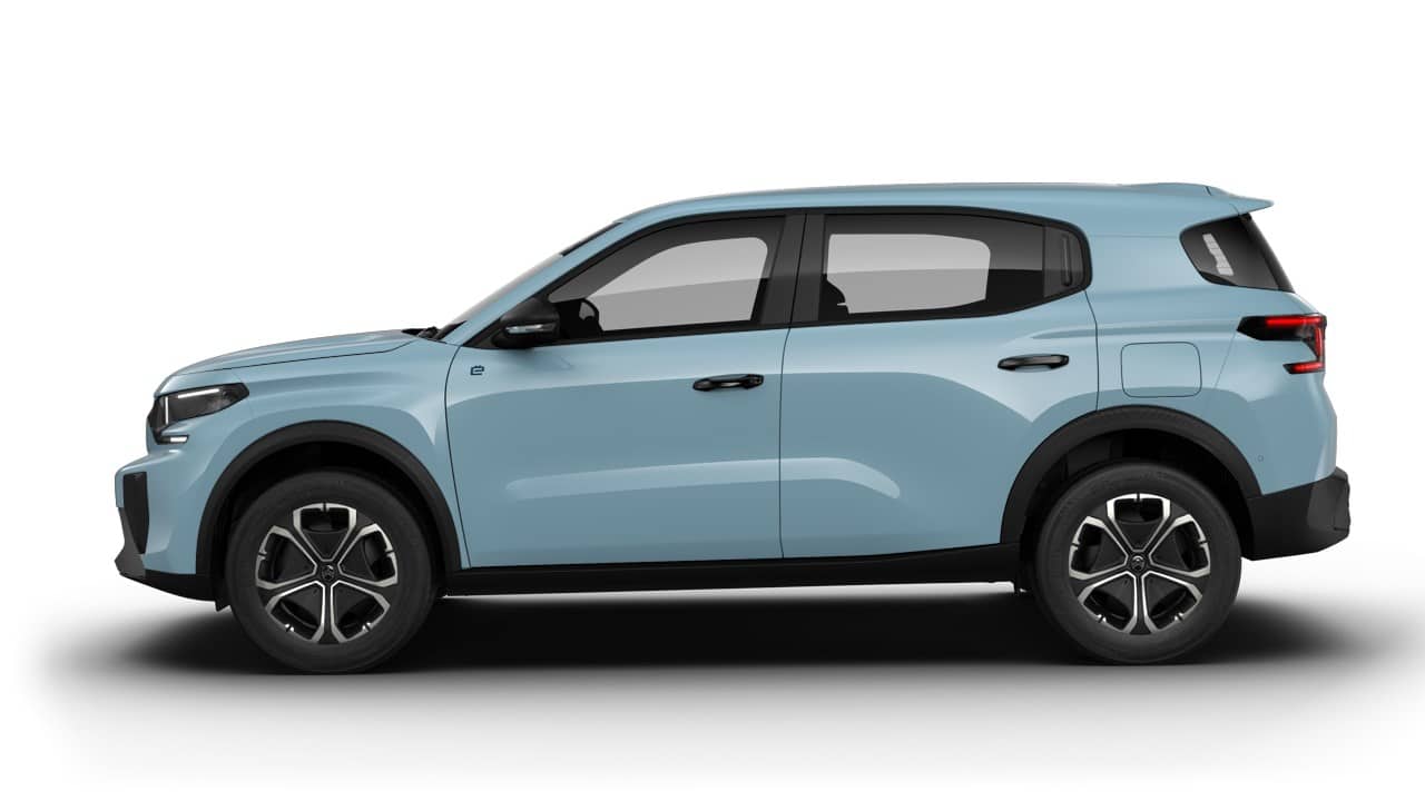 Citroën C3 Aircross électrique : à quoi ressemble la version de base à ...