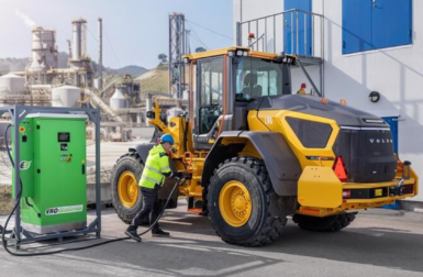 Volvo : des nouveautés du côté des engins de chantier électriques