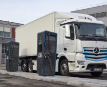 Camions électriques : l’Allemagne va se doter de 1 000 points de recharge d’ici 2030