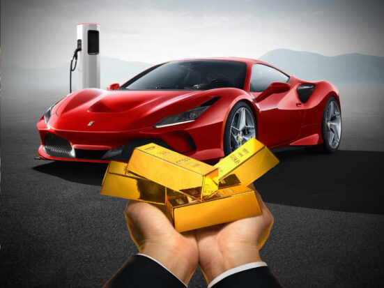 Pour rouler en Ferrari électrique, il faudra être encore plus riche
