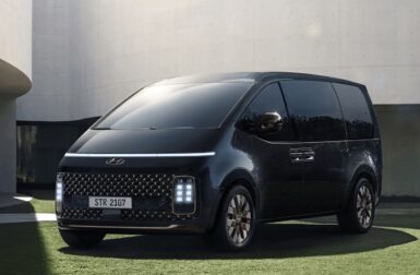 Hyundai Staria : le sud-coréen proposera une version 100 % électrique de son van