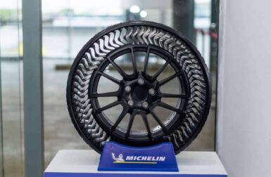 Fake news : Michelin développe bien des pneus sans air, mais pas avec Tesla