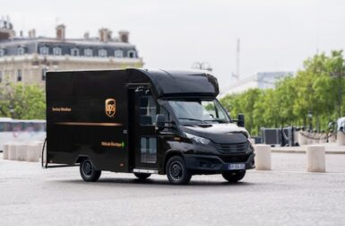 UPS va agrandir sa flotte de livraison à Paris avec 100 utilitaires électriques supplémentaires