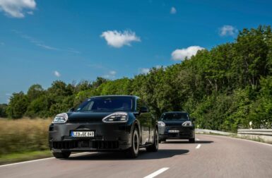 Avec le Porsche Cayenne, le tout électrique n’est pas pour tout de suite