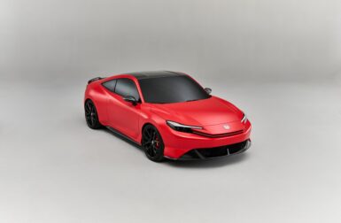 Honda : le coupé Prelude va faire son retour en France avec un moteur hybride