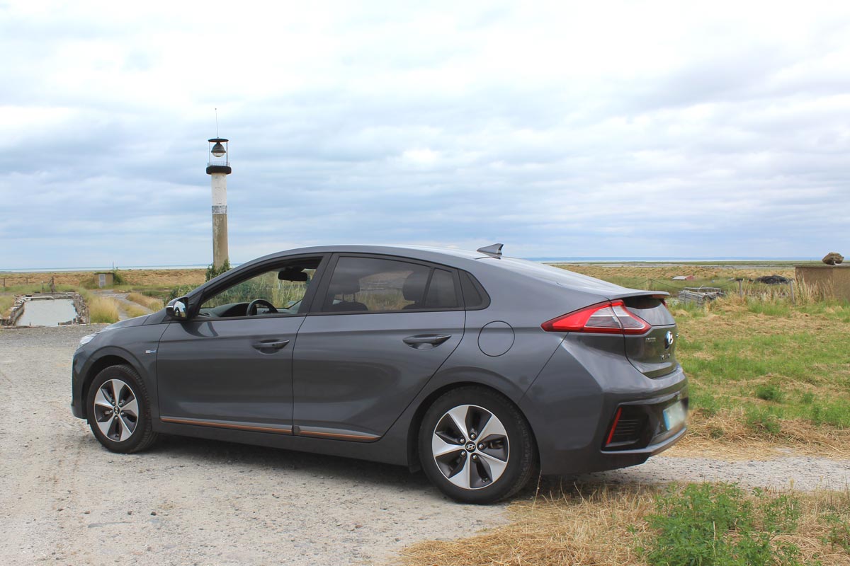 La Hyundai Ioniq électrique de Céline