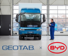 Camions électriques : BYD Trucks Europe vont intégrer des solutions de gestion Geotab