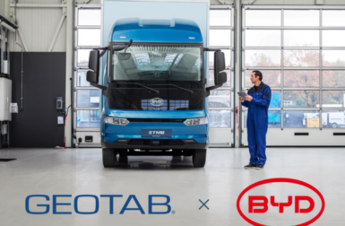 Camions électriques : BYD Trucks Europe vont intégrer des solutions de gestion Geotab