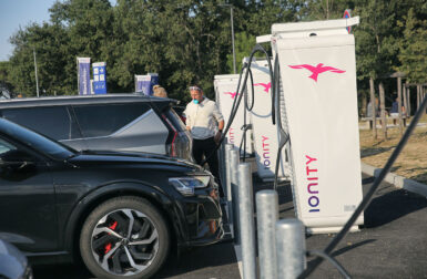 Bonne nouvelle : il y a enfin nettement moins de bornes de recharge rapides en panne