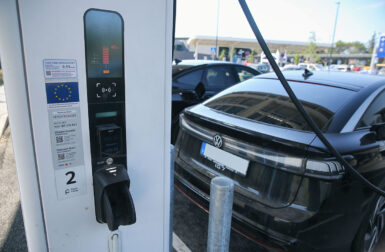 Malheureusement, il y a encore trop de bornes de recharge en panne