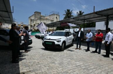 Citroën : le succès de la ë-C3 se confirme sur les flottes en Inde