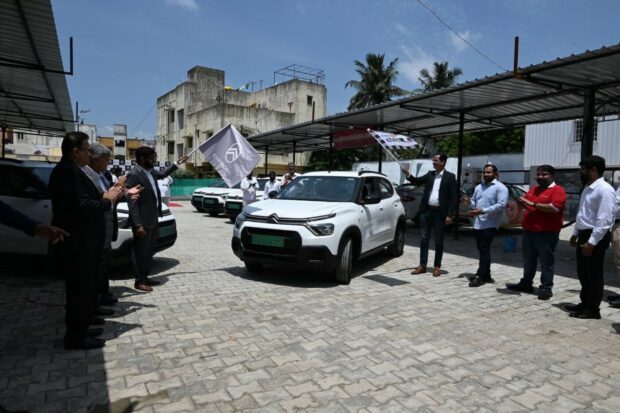 Citroën : le succès de la ë-C3 se confirme sur les flottes en Inde