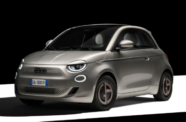 Fiat 500e Giorgio Armani : une série spéciale huppée pour la citadine électrique