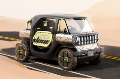 Jeep Dune : un designer français imagine une rivale de la Citroën Ami