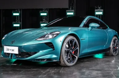 MG Cyber GTS : le Cyberster transformé en coupé électrique