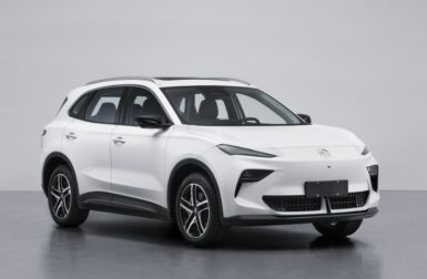 MG S5, le futur SUV électrique compact de MG pour l’Europe