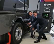 Camion électrique : Man annonce un partenariat pour installer 400 bornes de recharge