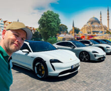 Roadtrip : de l’Europe à l’Asie en Porsche Taycan : 2 184 km en 2 jours en voiture électrique !