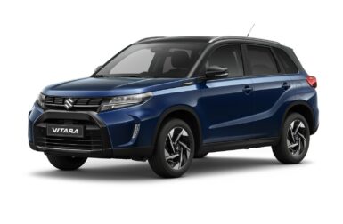 Petit lifting pour le Suzuki Vitara hybride