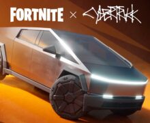 Le Tesla Cybertruck débarque dans le jeu vidéo Fortnite