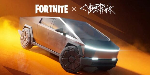 Le Tesla Cybertruck débarque dans le jeu vidéo Fortnite