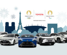 JO de Paris 2024 : Toyota fournit une flotte de 2 650 véhicules électrifiés