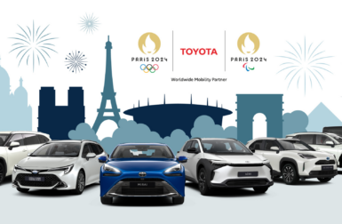 JO de Paris 2024 : Toyota fournit une flotte de 2 650 véhicules électrifiés