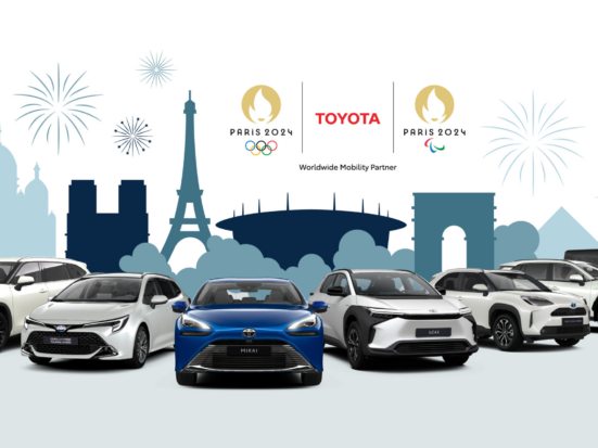 JO de Paris 2024 : Toyota fournit une flotte de 2 650 véhicules électrifiés